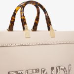 Fendi Sunshine Medium Snakeskin Shopping Bag - Image 5